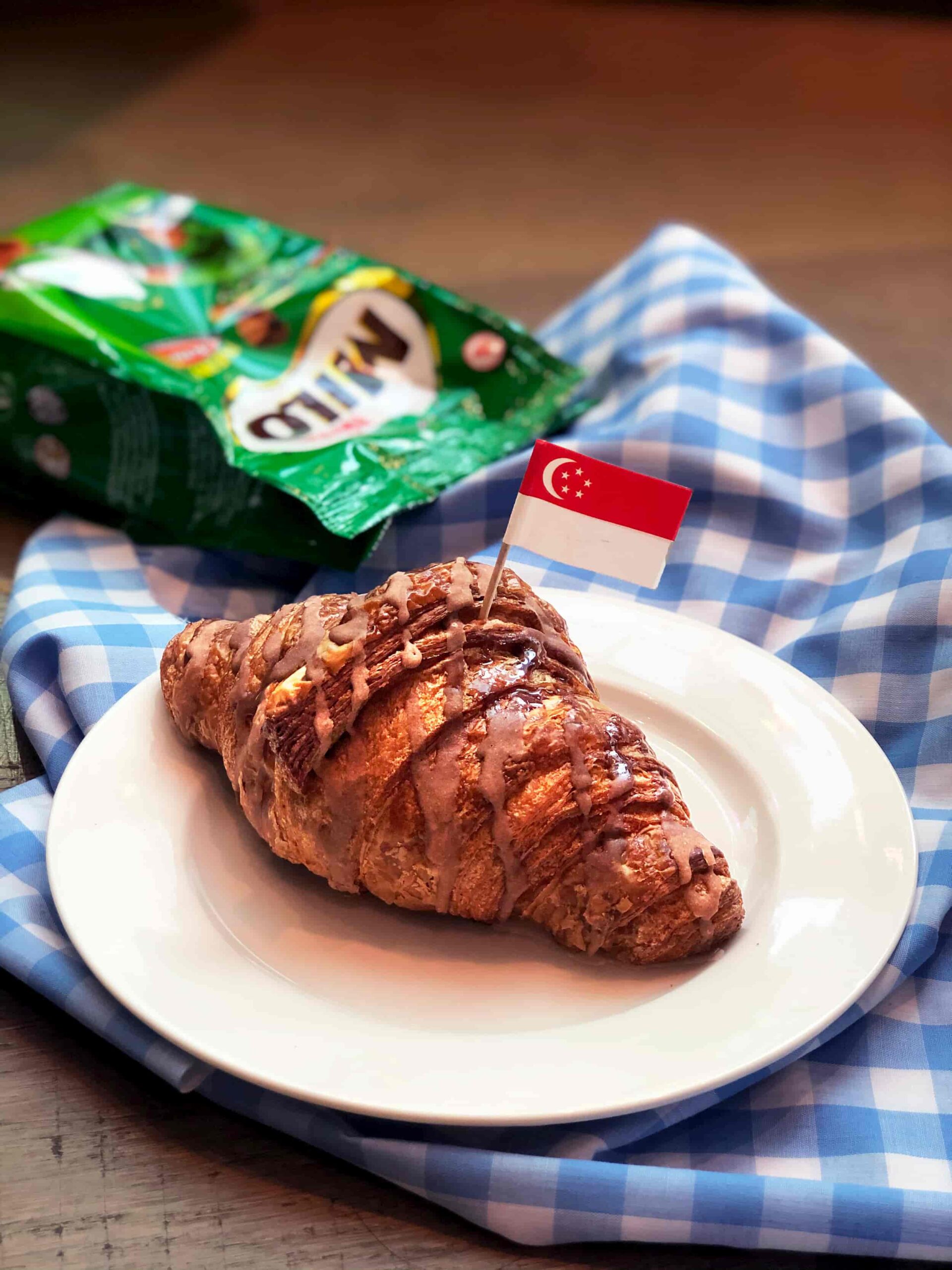 Milo croissant