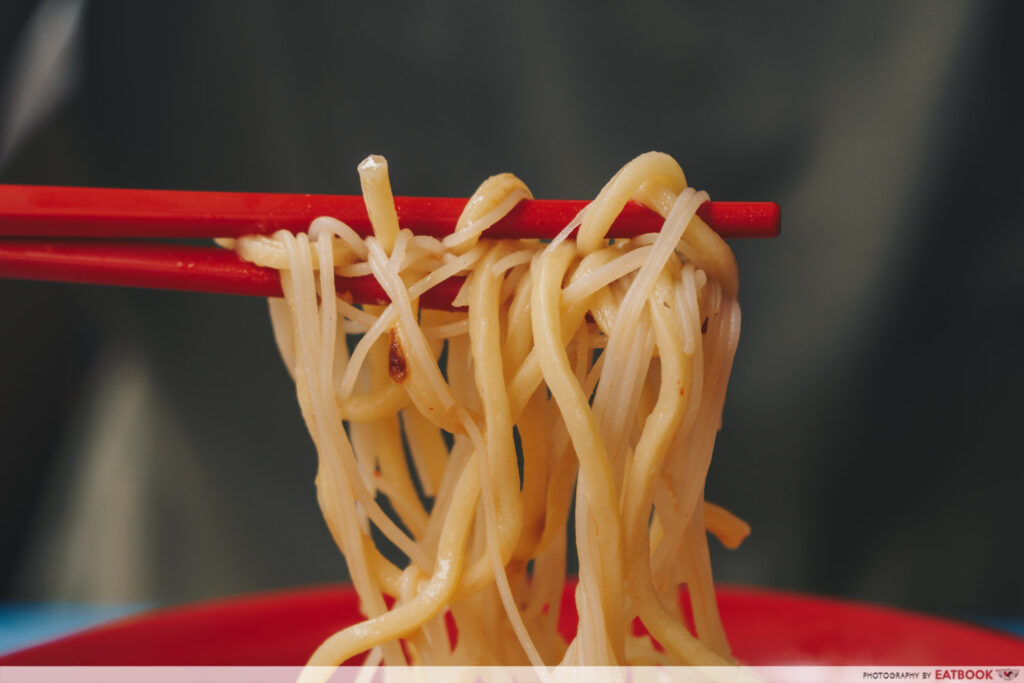 One Prawn Noodle noodles