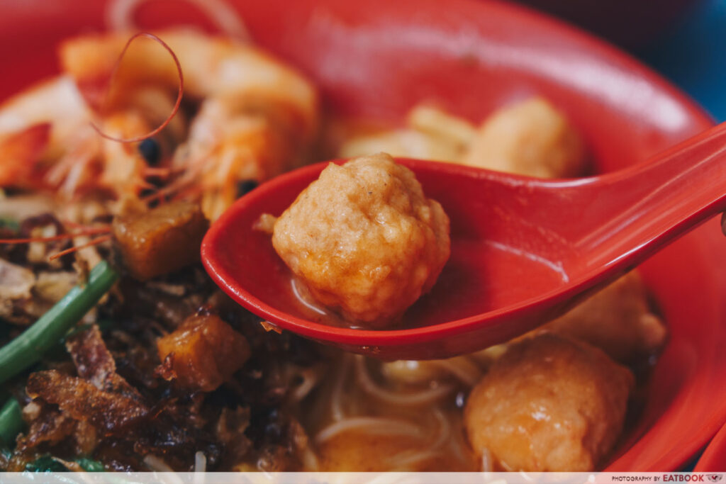 One Prawn Noodle prawn ball