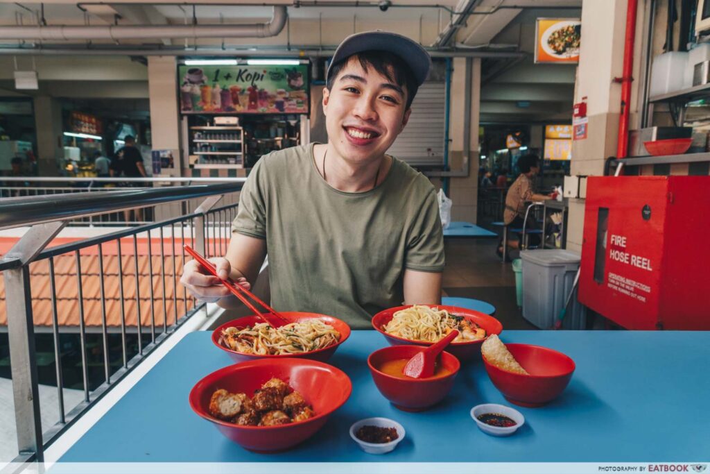 One Prawn Noodle verdict shot