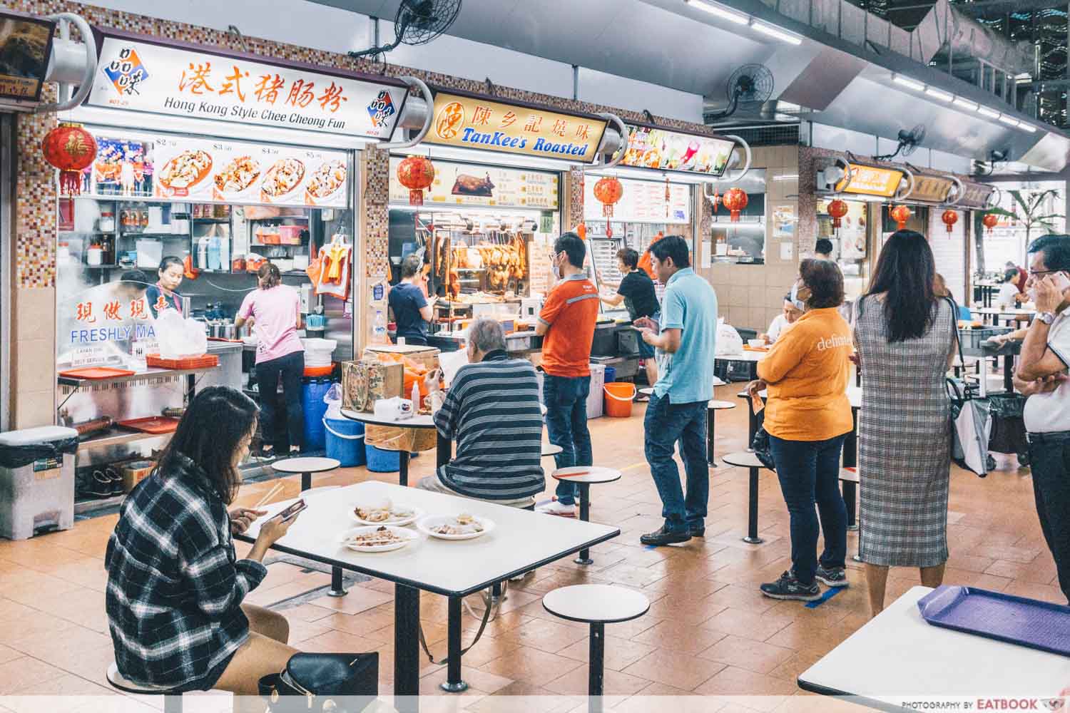 Pin Wei Chee Cheong Fan Review: Third-Generation Hawker Selling Handmade Rice Rolls