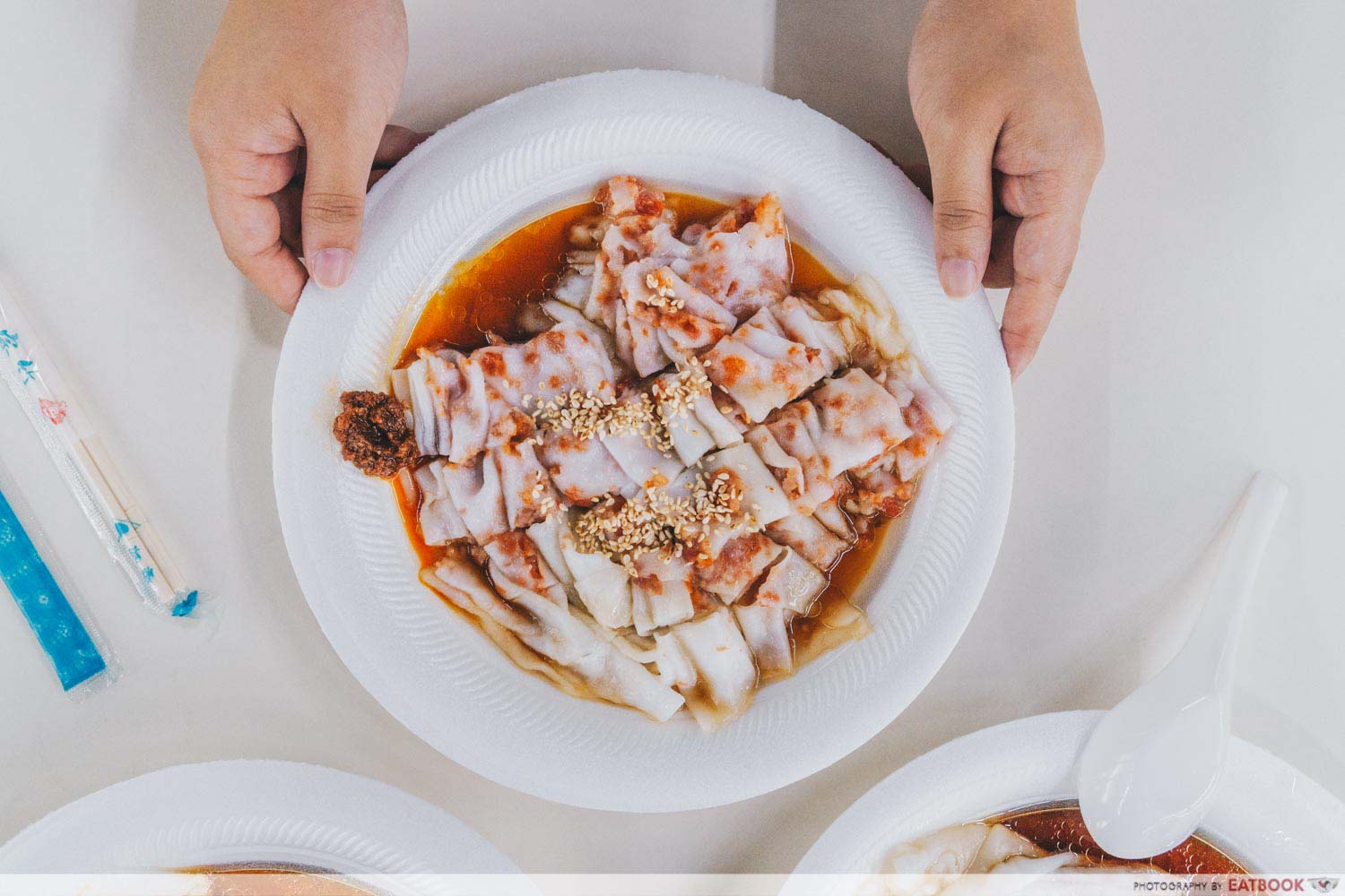 Pin Wei Chee Cheong Fan Review: Third-Generation Hawker Selling Handmade Rice Rolls