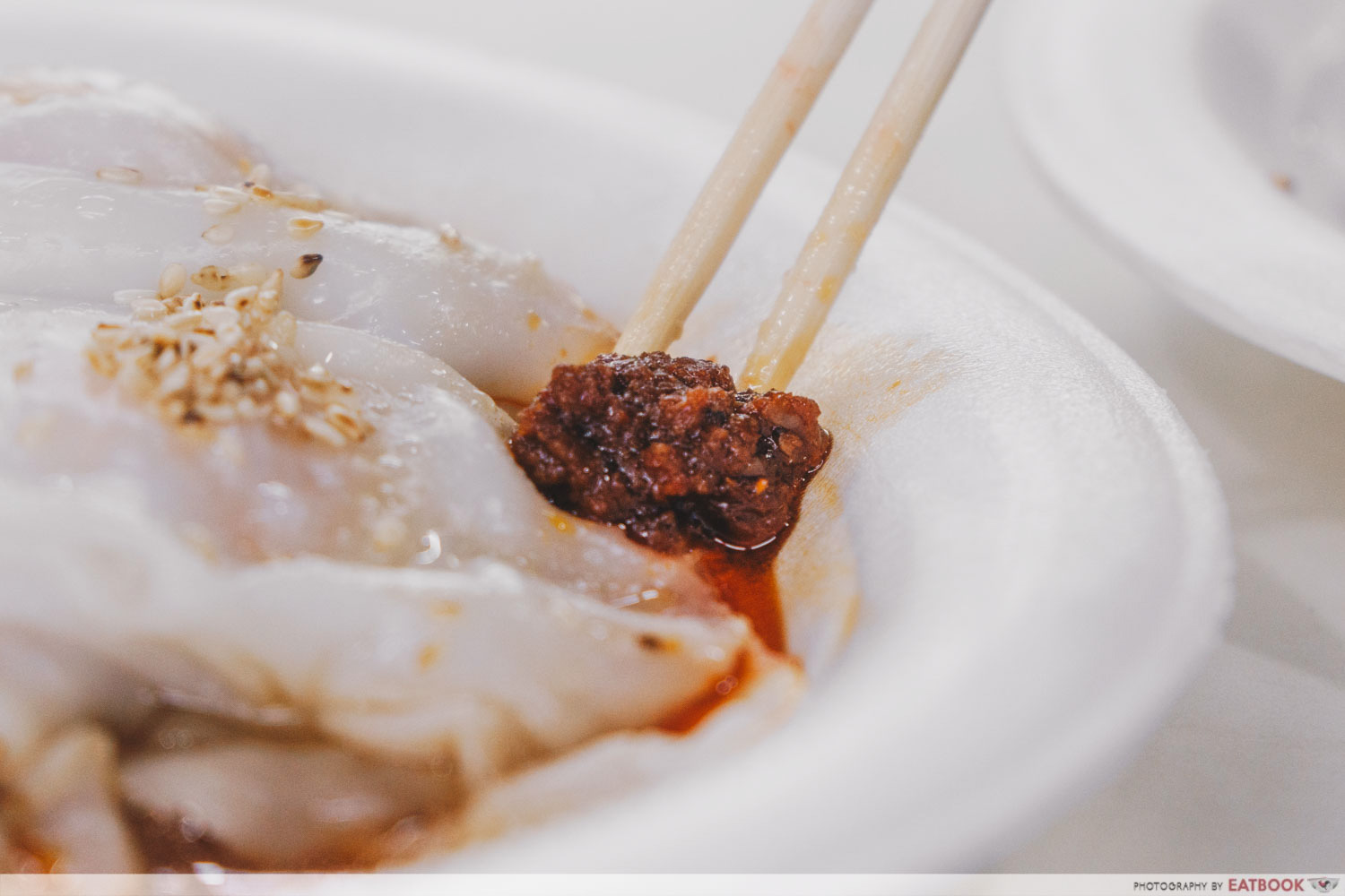 Pin Wei Chee Cheong Fan Review: Third-Generation Hawker Selling Handmade Rice Rolls