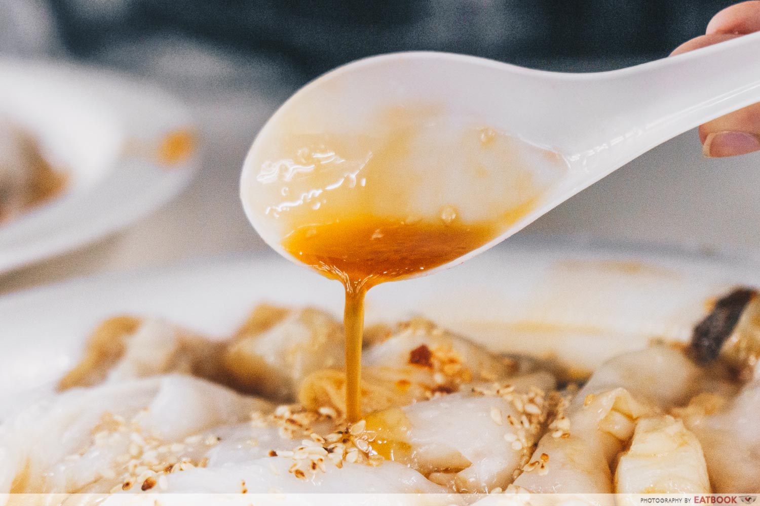 Pin Wei Chee Cheong Fan Review: Third-Generation Hawker Selling Handmade Rice Rolls