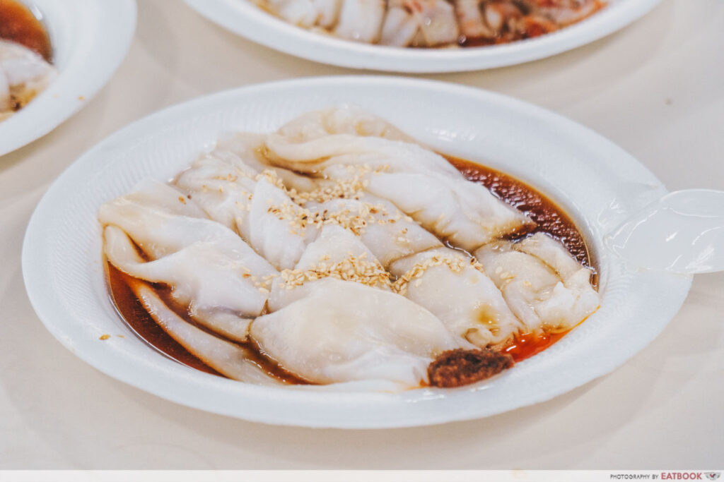 Pin Wei Chee Cheong Fan Review: Third-Generation Hawker Selling Handmade Rice Rolls