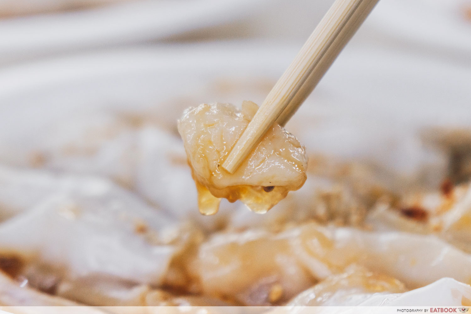 Pin Wei Chee Cheong Fan Review: Third-Generation Hawker Selling Handmade Rice Rolls