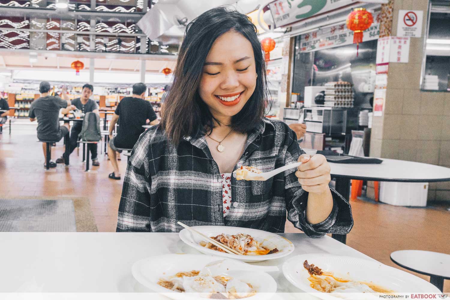 Pin Wei Chee Cheong Fan Review: Third-Generation Hawker Selling Handmade Rice Rolls