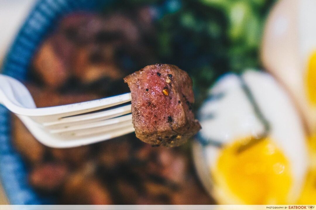 TORCHED Review: New Hawker Stall With XXL Meat Platters, Mentaiko ...