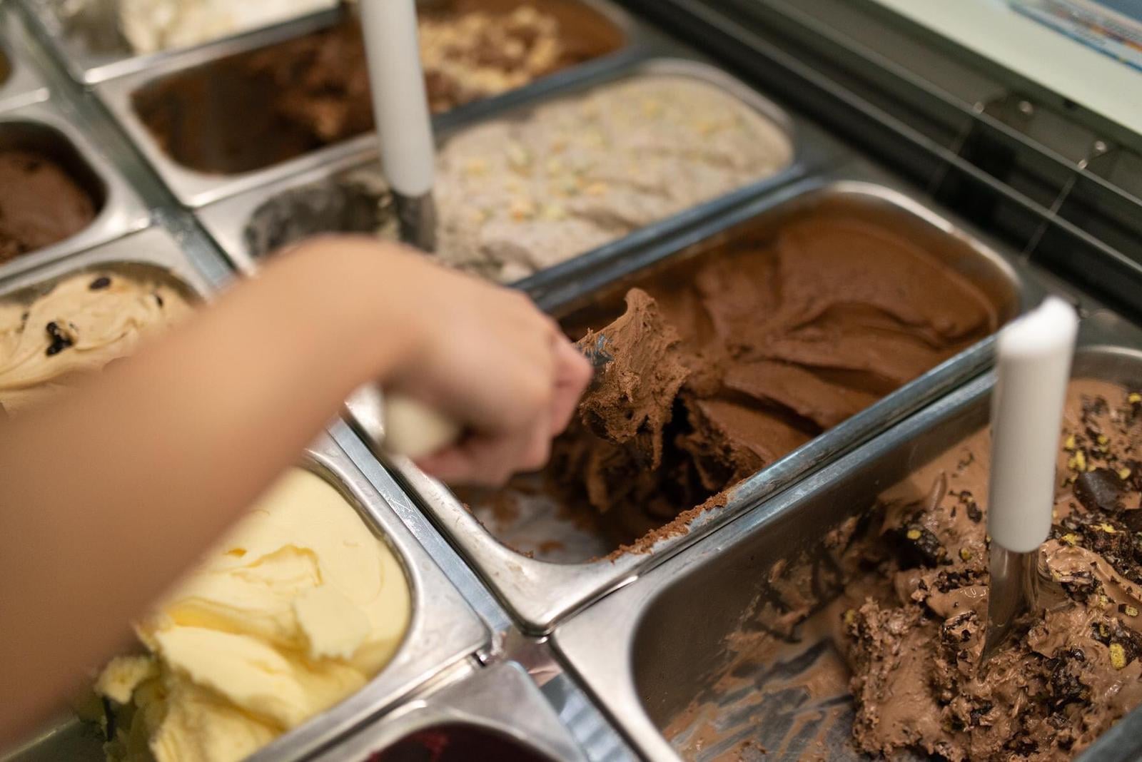 Tom's Palette ice cream flavours