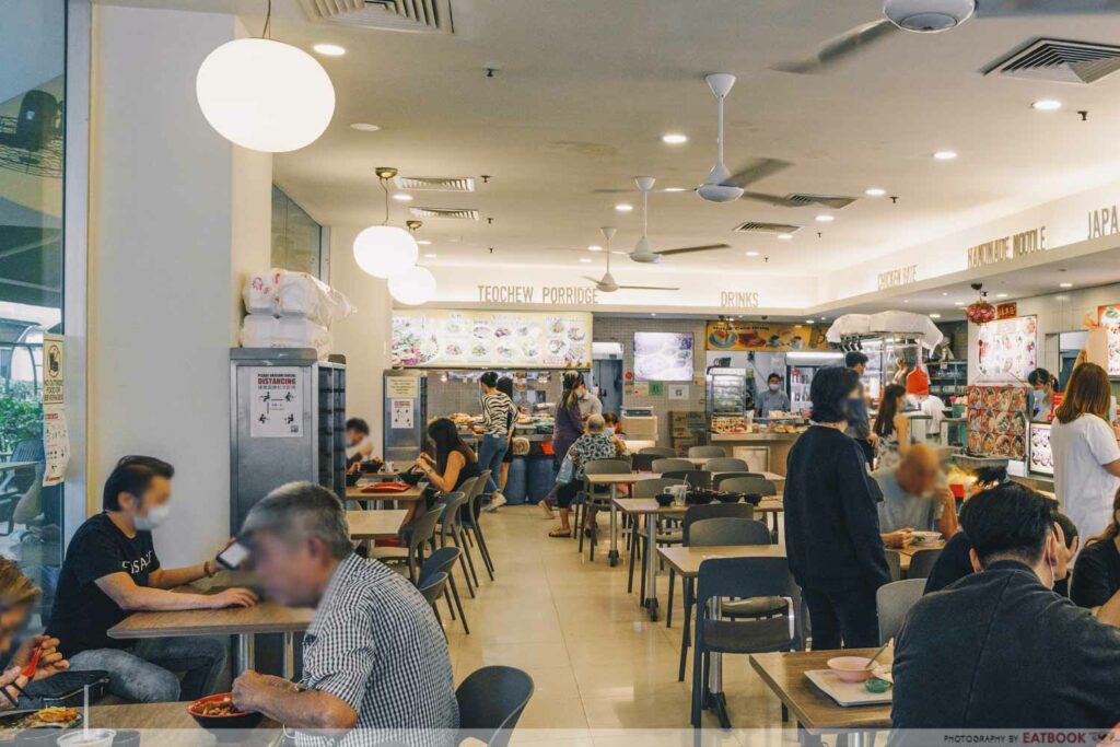 Try Fresh XO Seafood Noodles 长鲜 Review Famous KL Seafood Noodles With