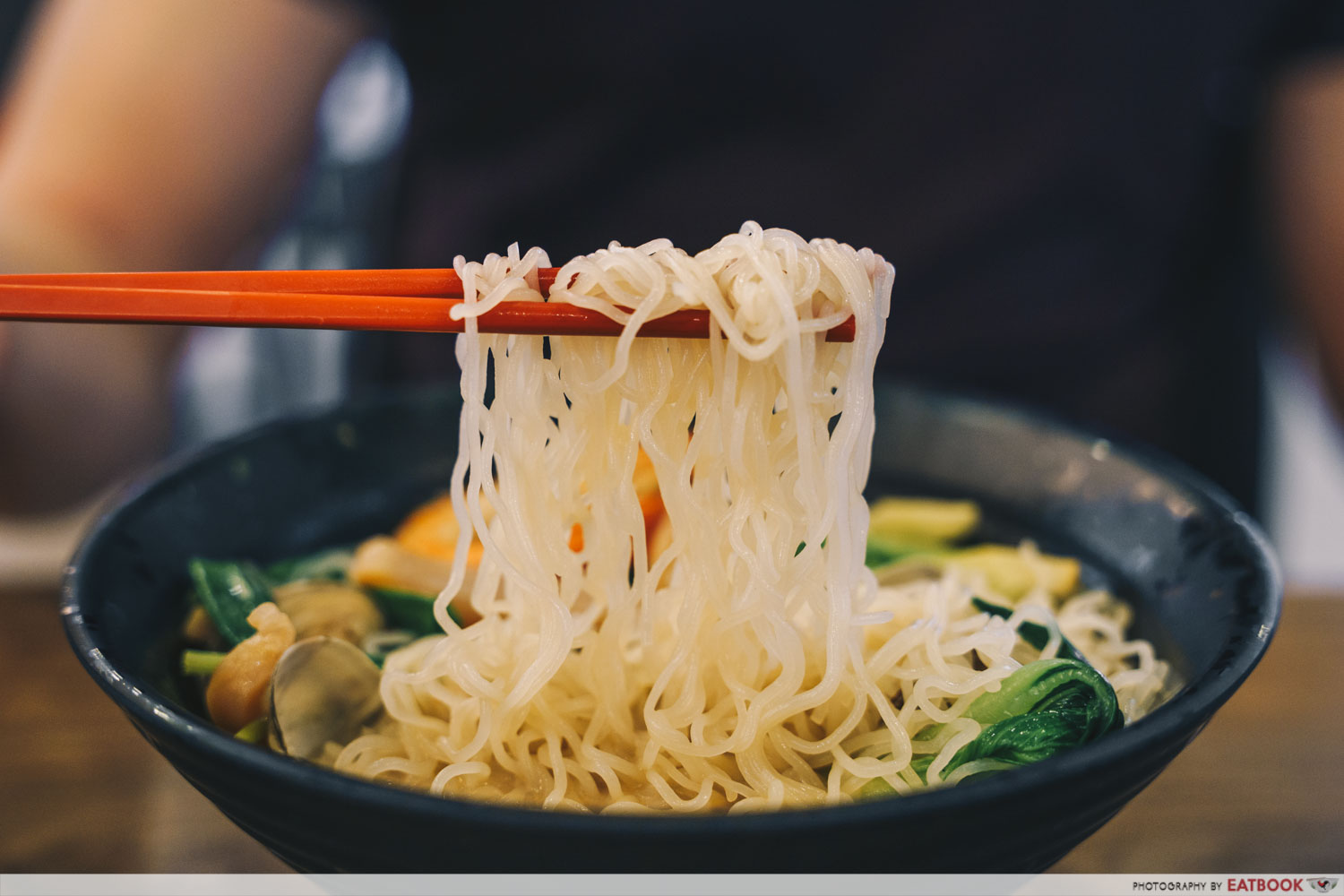 Try Fresh XO Seafood Noodles - Crystal bee hoon XO