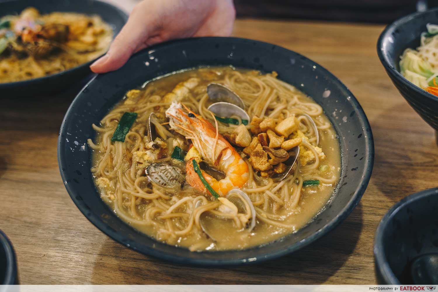 Try Fresh XO Seafood Noodles - Mee Sua intro shot