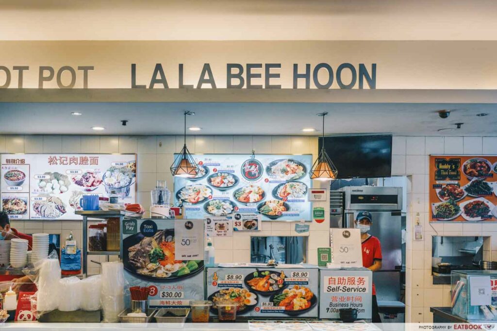 Try Fresh XO Seafood Noodles 长鲜 Review Famous KL Seafood Noodles With