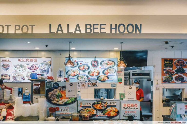 Try Fresh XO Seafood Noodles 长鲜 Review Famous KL Seafood Noodles With