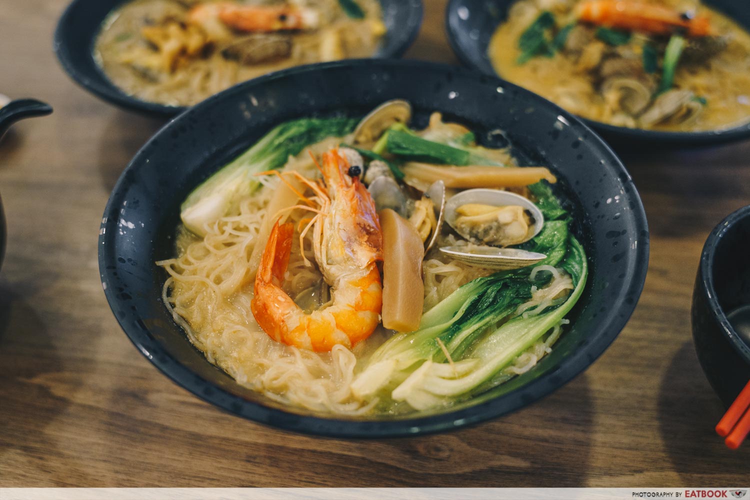 Try Fresh XO Seafood Noodles - XO Seafood Noodles intro shot
