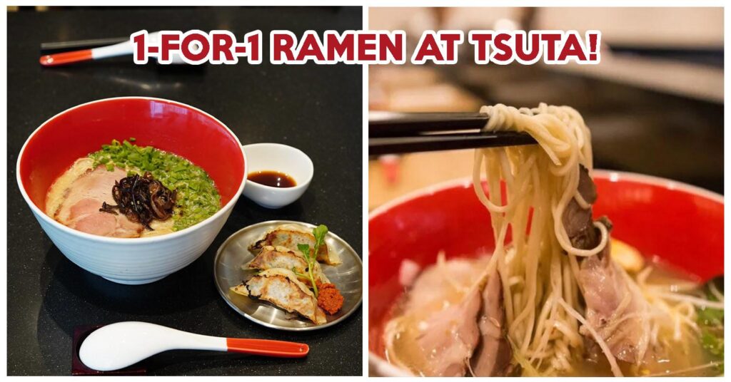 Tsuta 1-For-1 Ramen - feature image