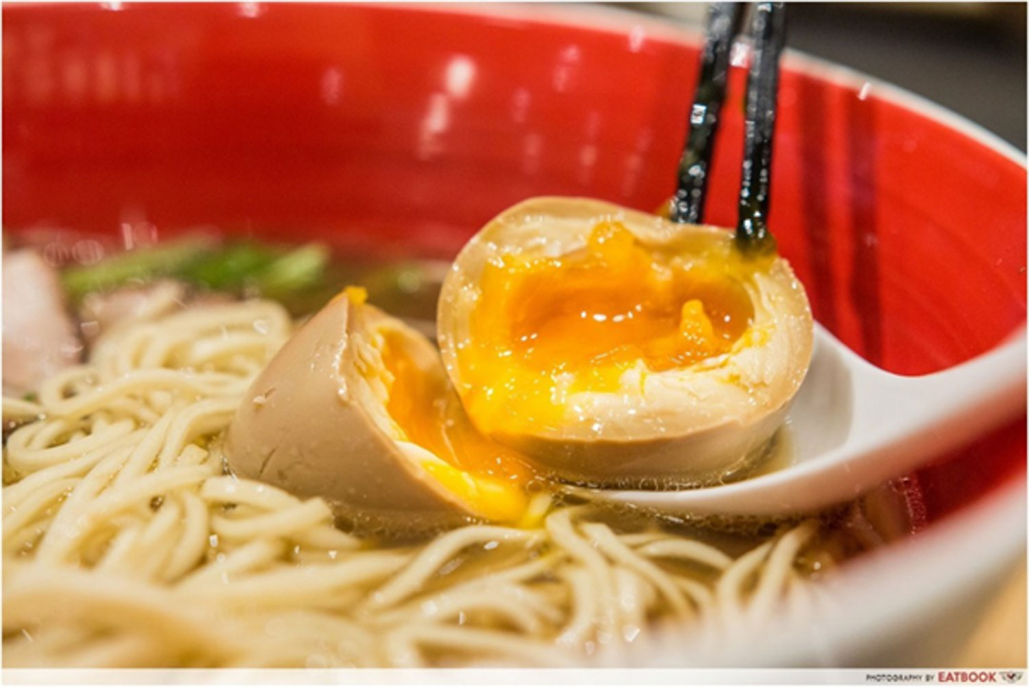 Tsuta 1-For-1 Ramen - flavoured egg