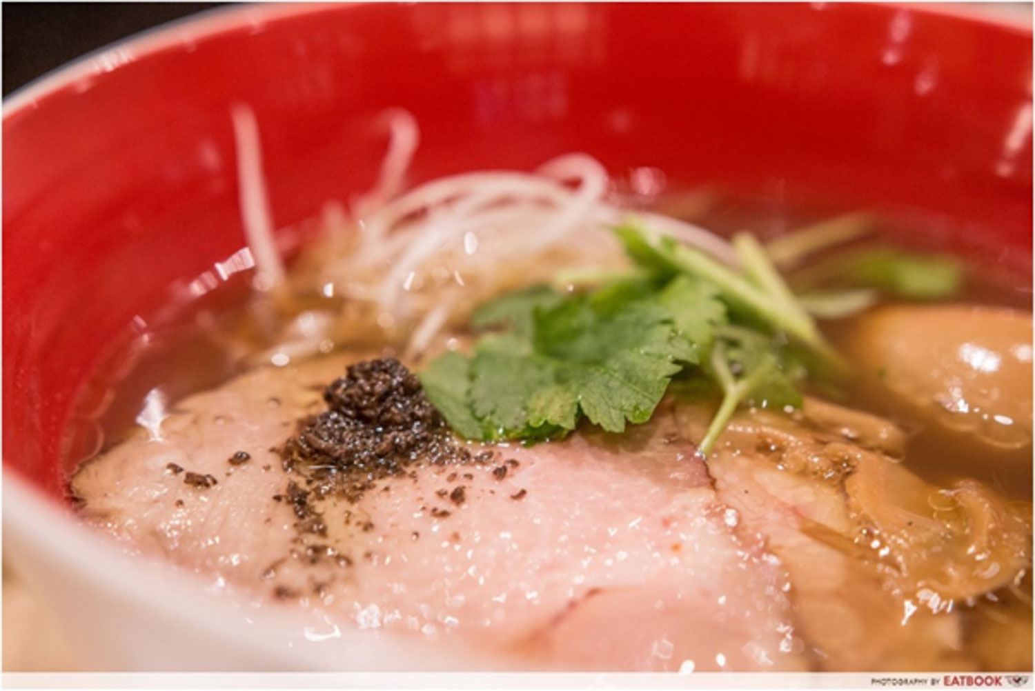 Tsuta 1-For-1 Ramen - truffle shoyu soba