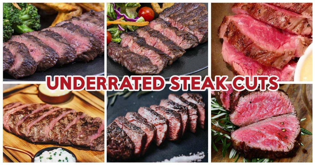 Underrated Steak Cuts Cover Image