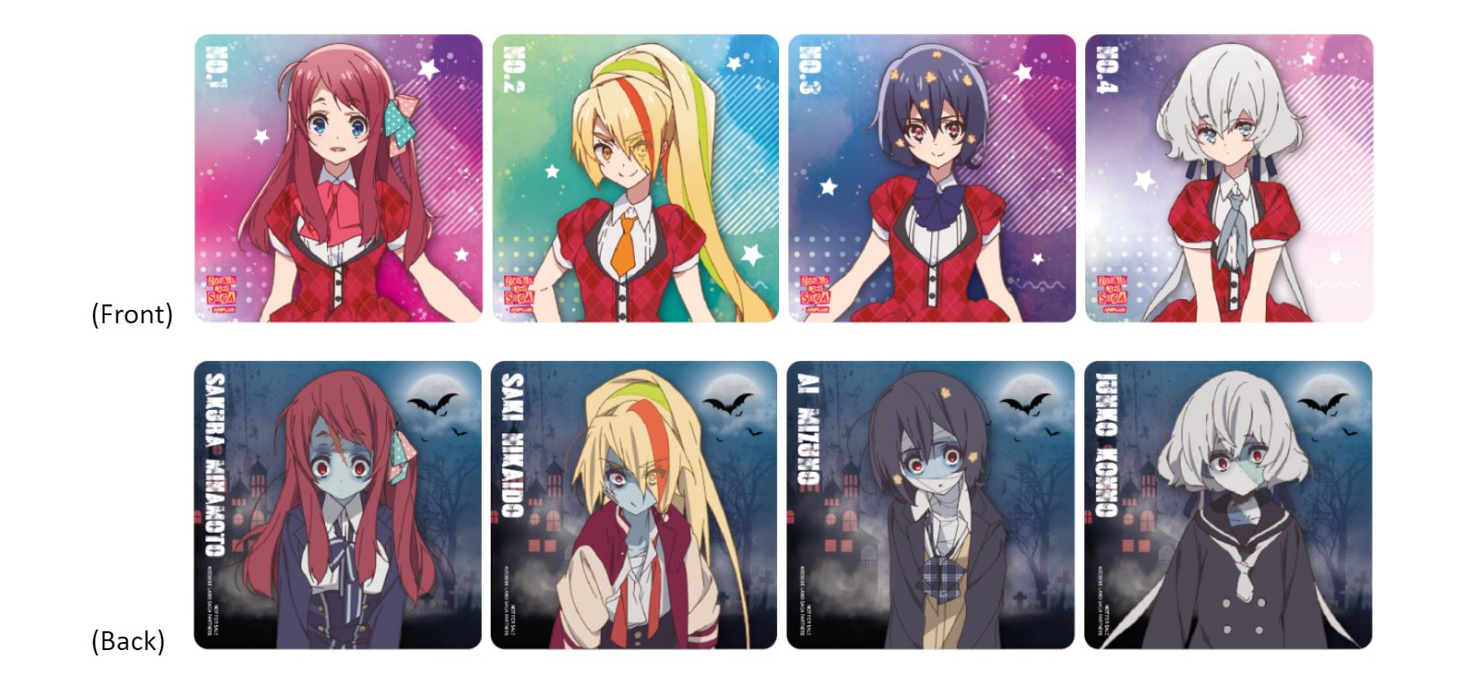 Móc Khóa Anime Zombieland Saga | Shopee Việt Nam