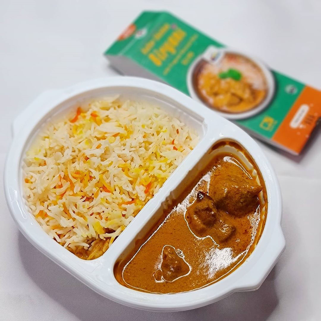 free mr softee - butter chicken biryani