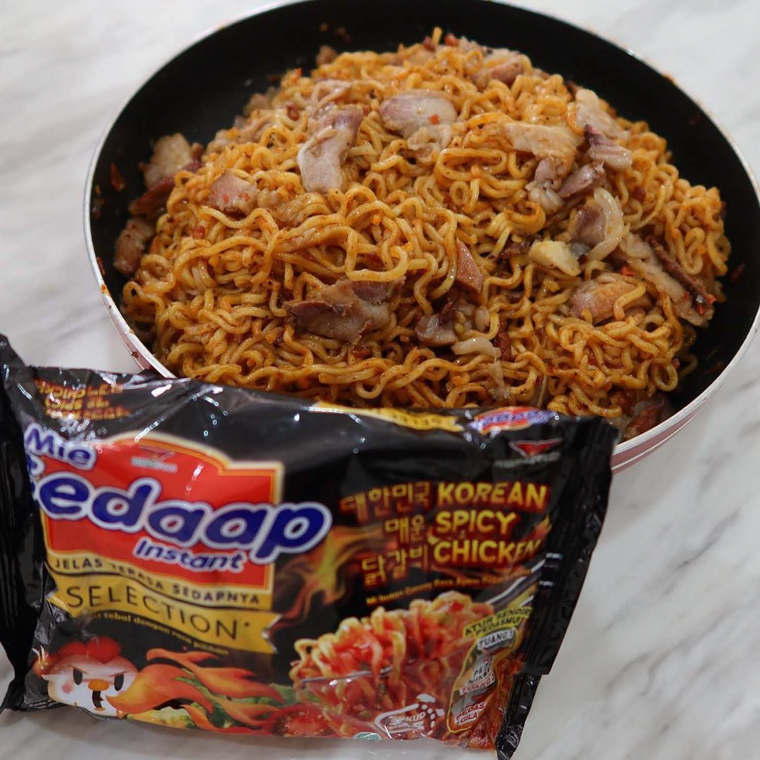 Mie Sedaap Has New Korean Spicy Chicken Flavoured Noodles For Instant Mee Goreng Lovers