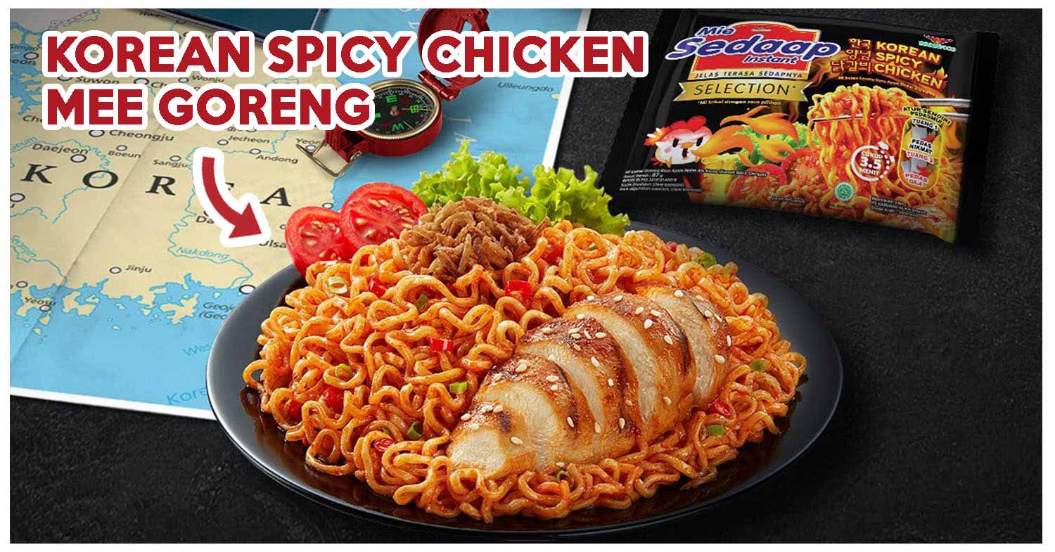 Spicy mi chicken korean sedaap