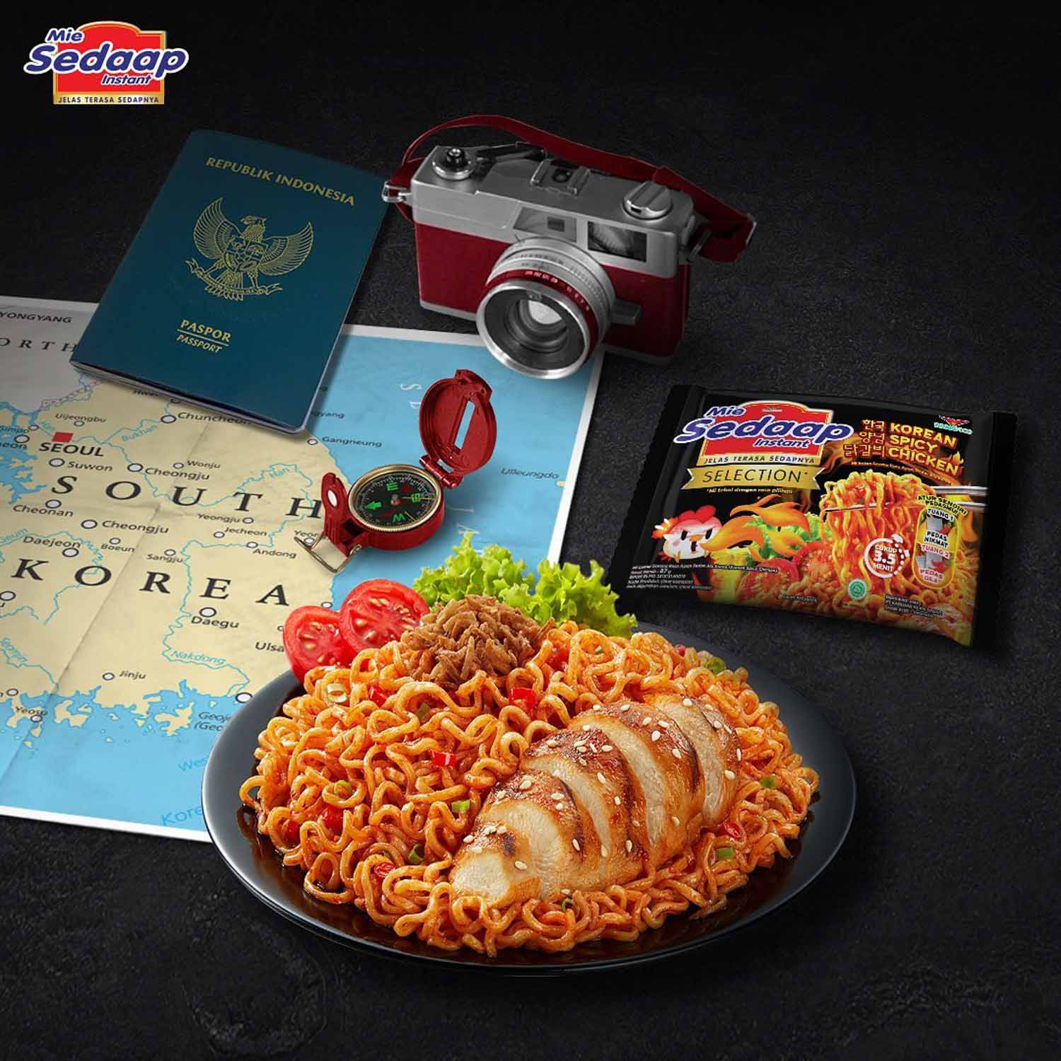 Mie Sedaap Has New Korean Spicy Chicken Flavoured Noodles For Instant Mee Goreng Lovers