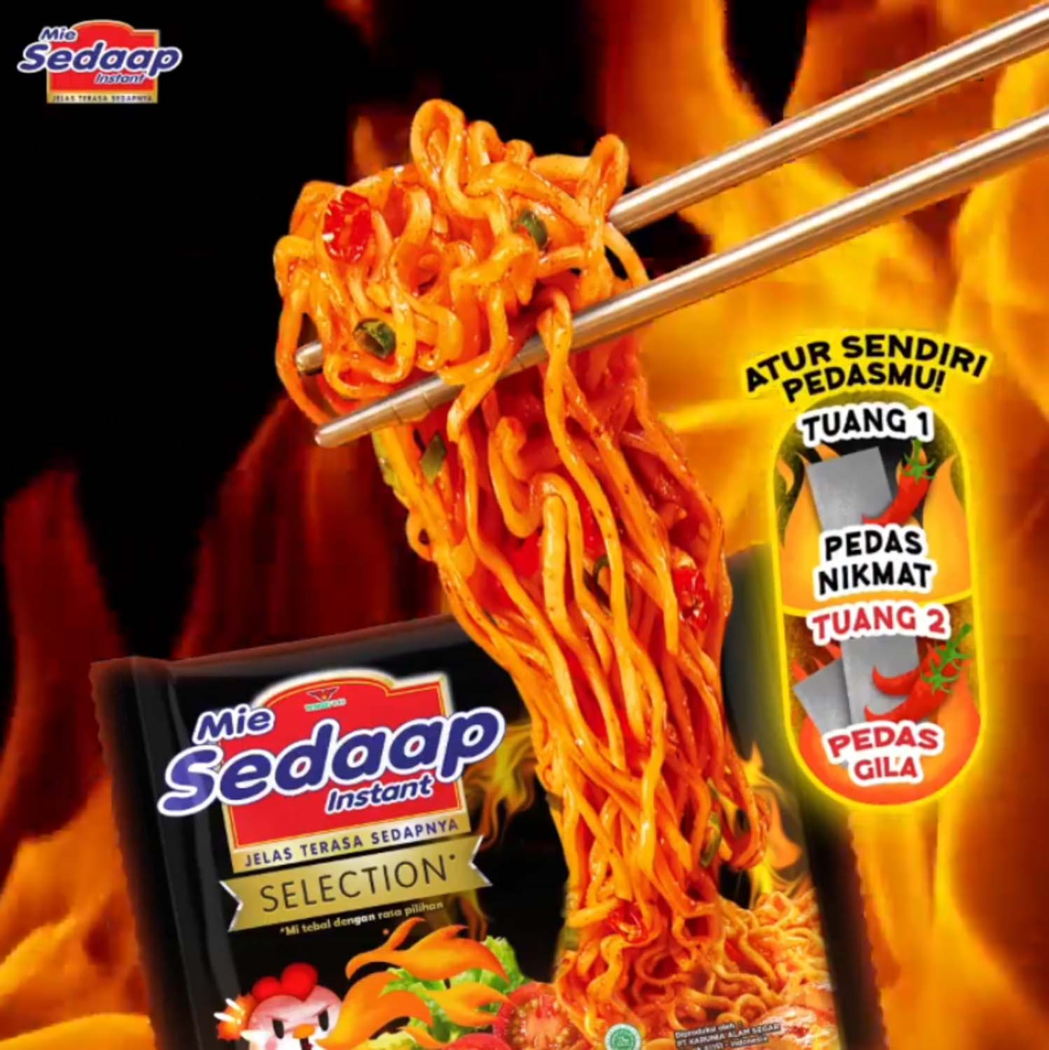 Mie Sedaap Has New Korean Spicy Chicken Flavoured Noodles For Instant Mee Goreng Lovers Eatbook Sg New Singapore Restaurant And Street Food Ideas Recommendations