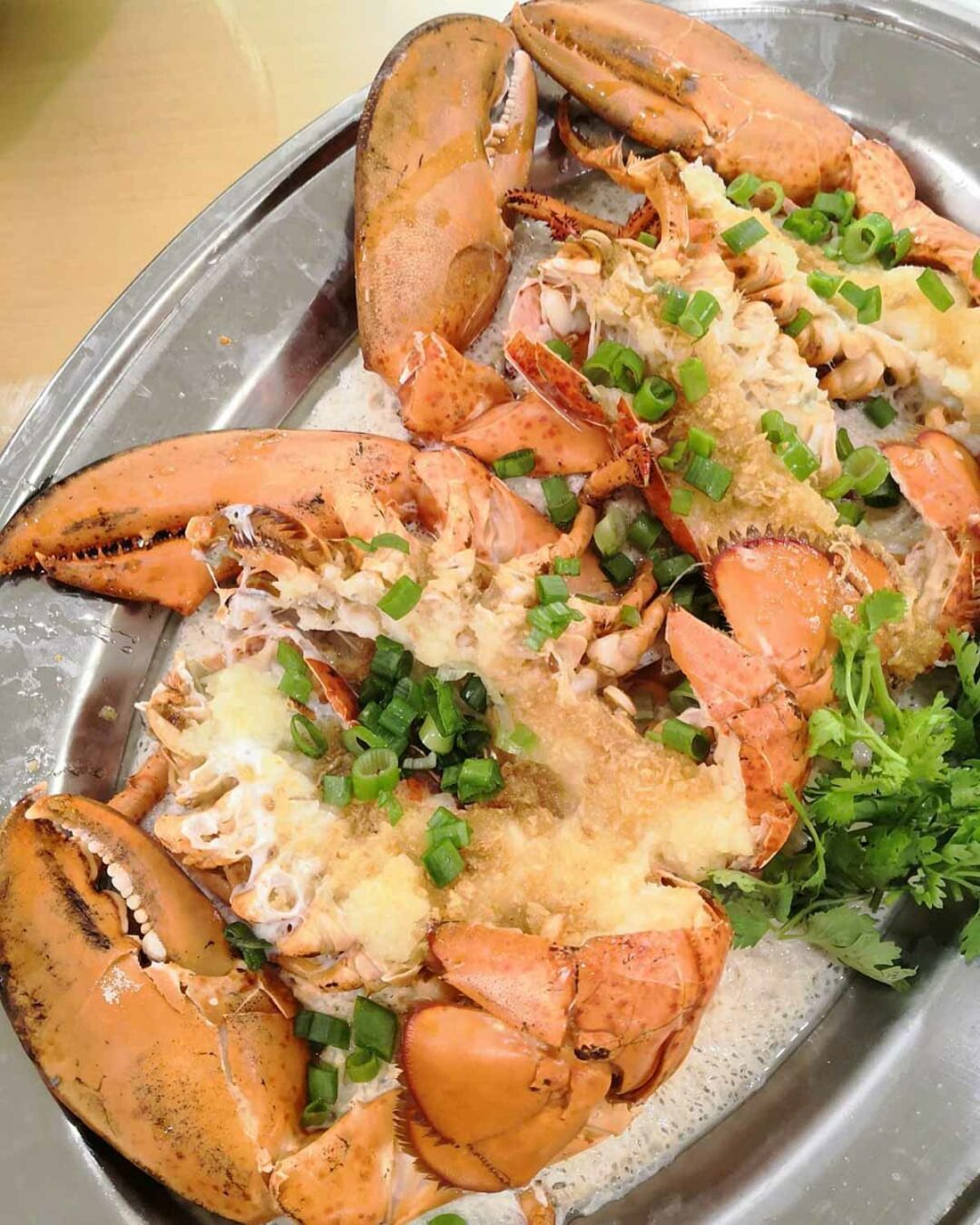 1For1 Boston Lobsters At Orchid Live Seafood Restaurant With No Minimum Spend
