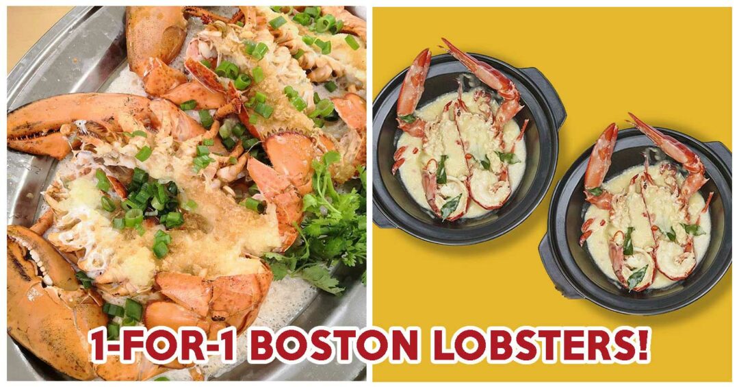 1-for-1 boston lobster - feature image