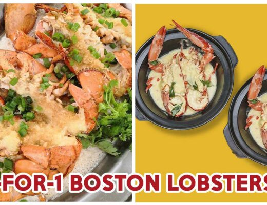 1-for-1 boston lobster - feature image