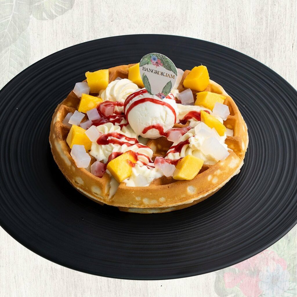 Bangkok Jam Has Mango Sticky Rice And Thai Milk Tea Souffle Pancakes