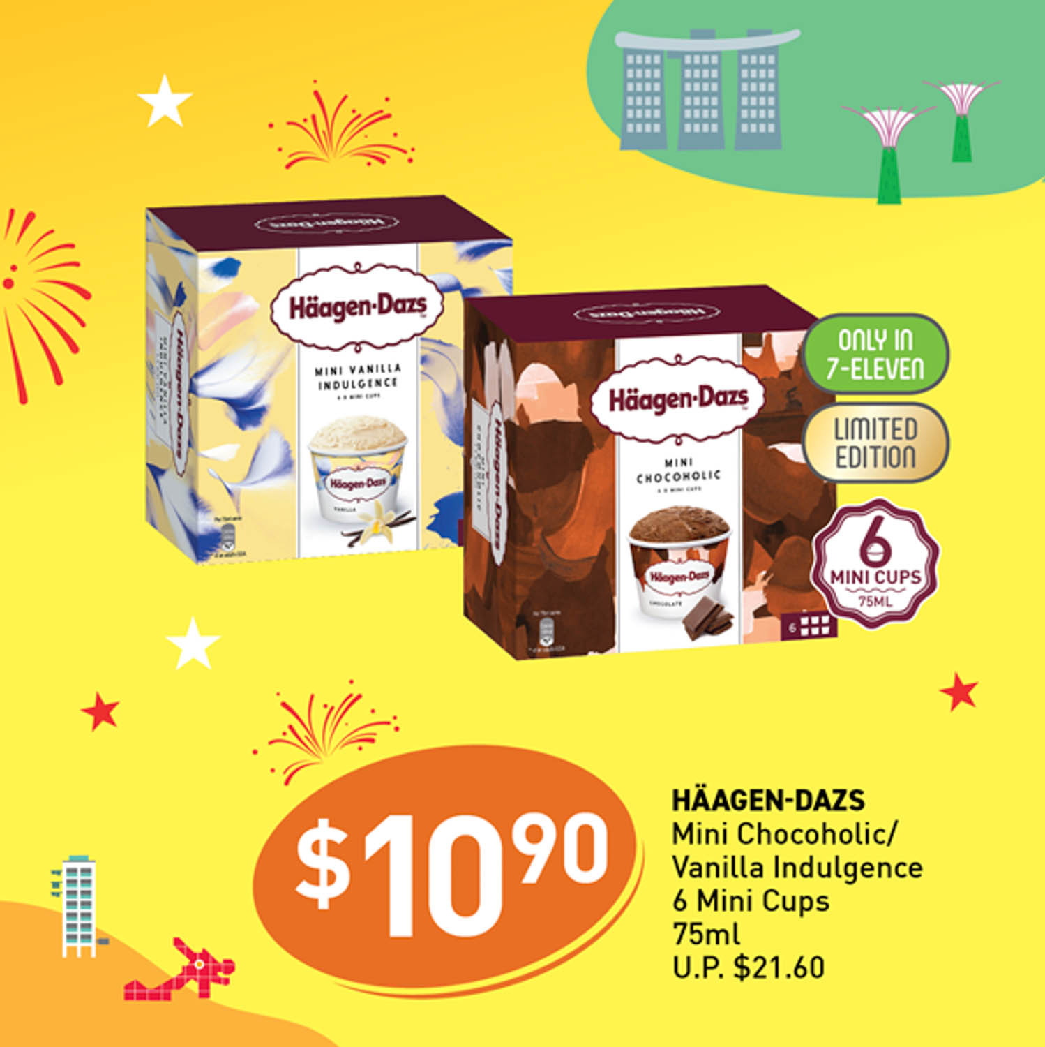 7 Eleven Haagen Dazs - haagen dazs mini cup 6