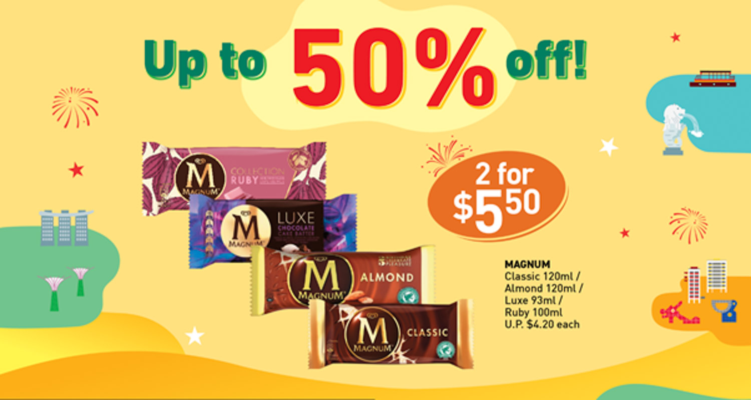 7 Eleven Haagen Dazs - magnum offer