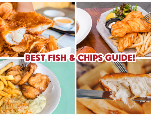 BEST FISH AND CHIPS SINGAPORE