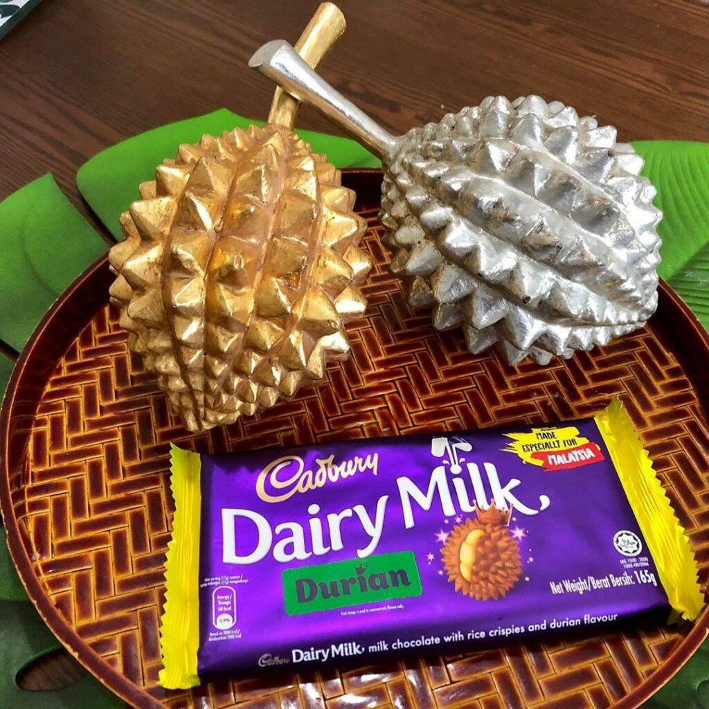 Cadbury Has A New Durian Chocolate Bar At NTUC FairPrice EatBook.sg