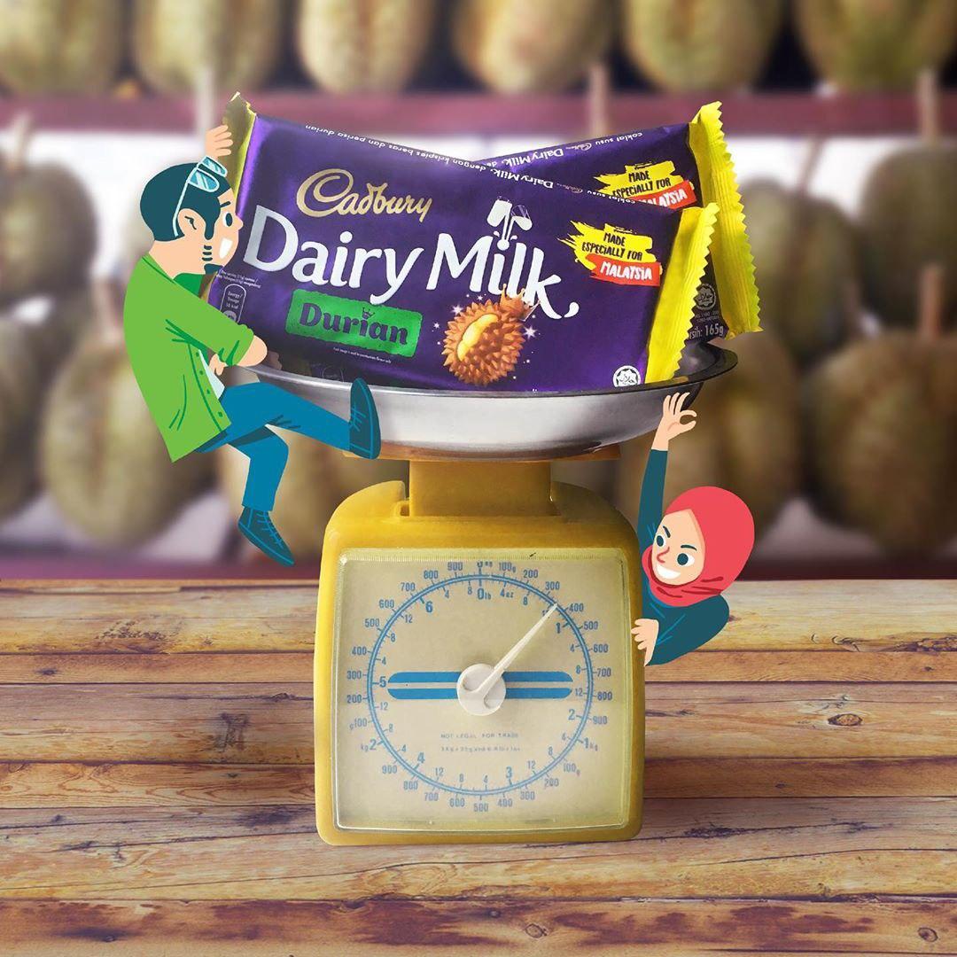 Cadbury Durian