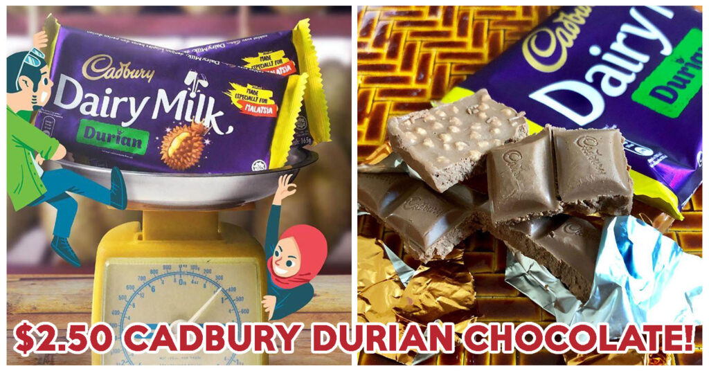 Cadbury Durian