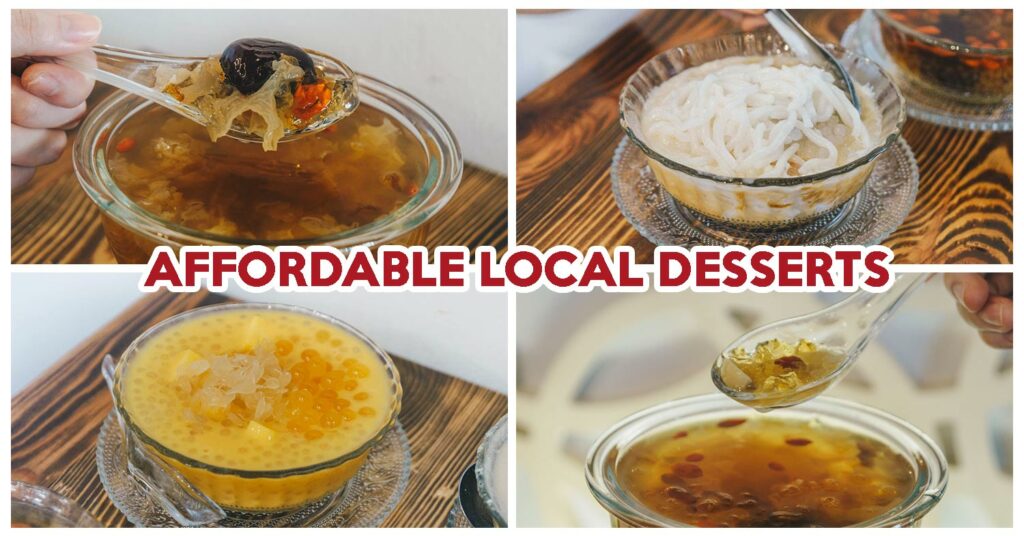 Chowzan Dessert feature image