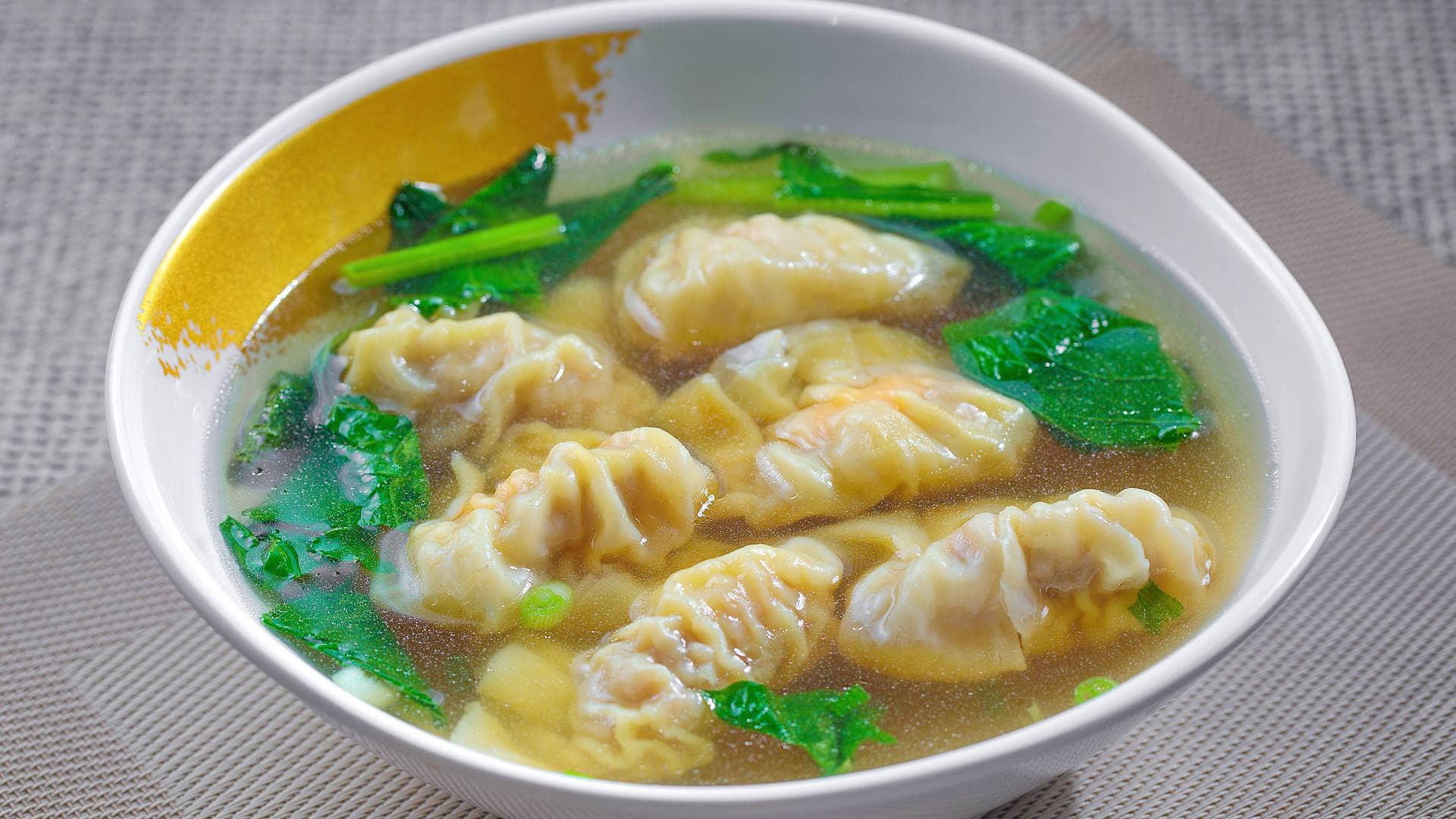 Dumpling Soup