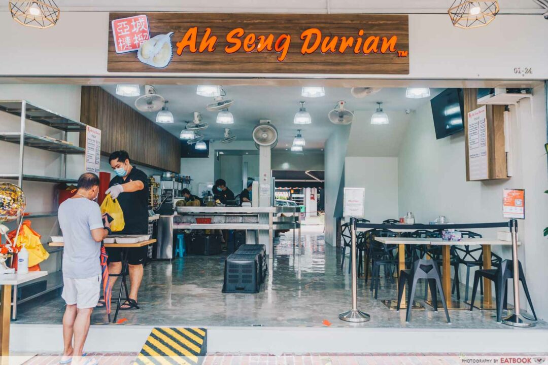 Durian Lab Cafe Review Ah Seng Durian Opens Dessert Cafe At Bukit