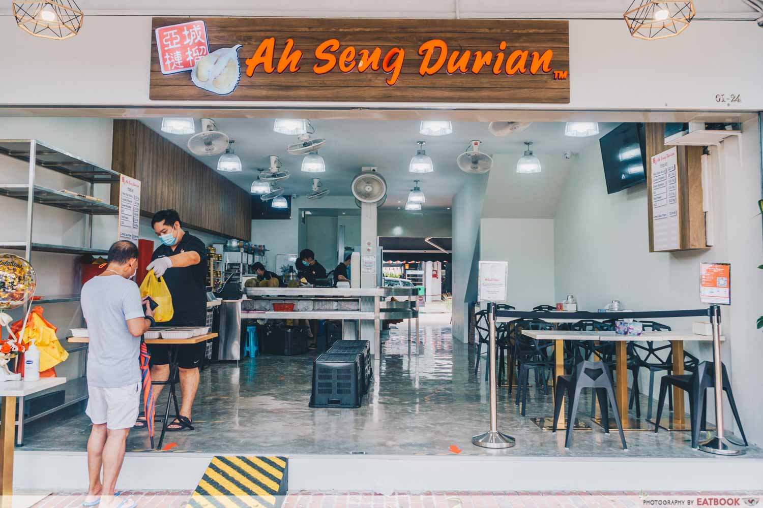 Durian Lab Cafe - Ah Seng Durian