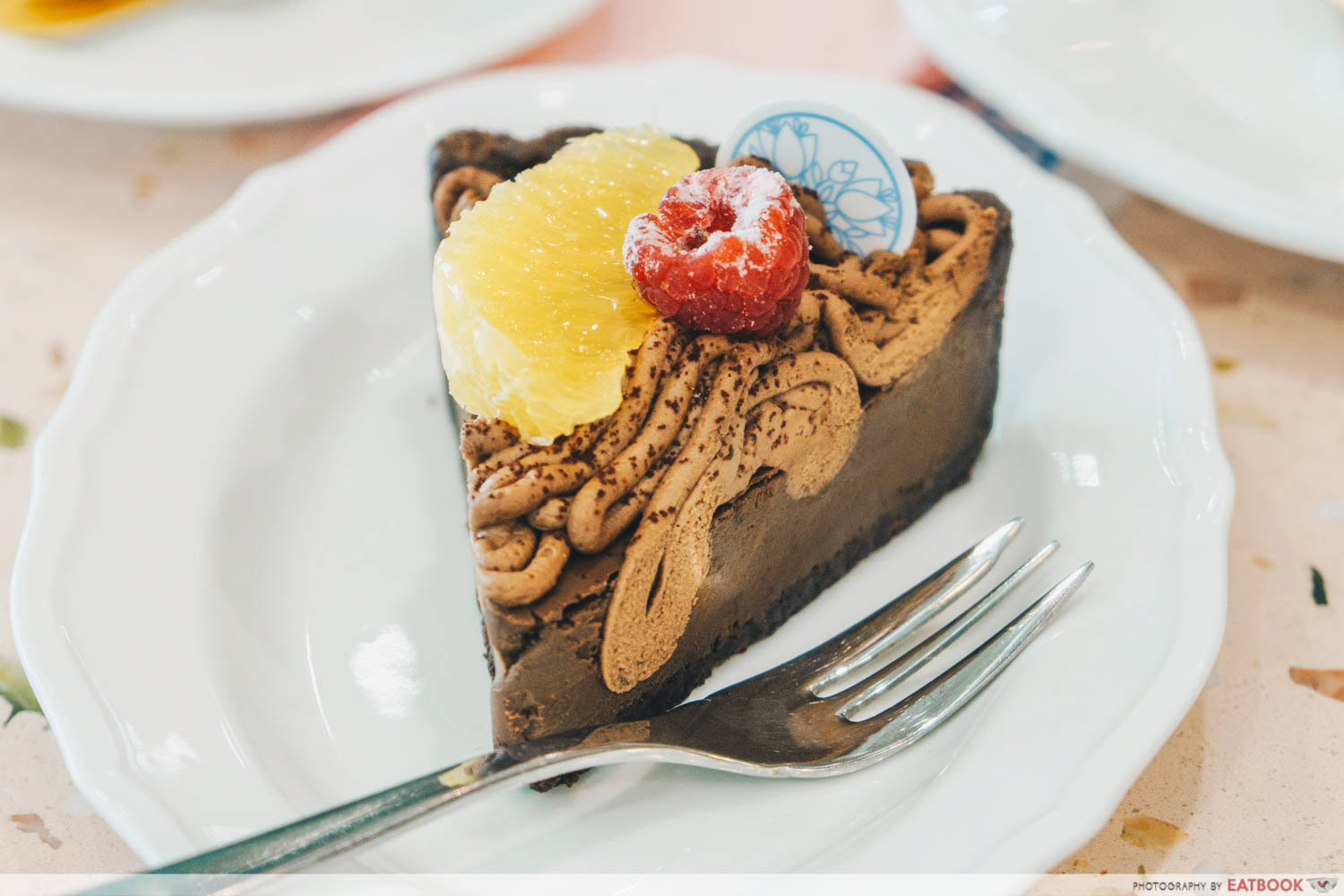 Flor Patisserie - royce chocolate tart