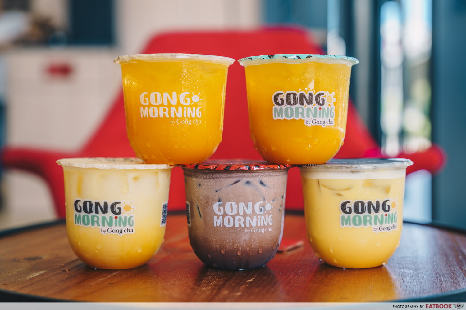 Gong Cha Golden Morning Series