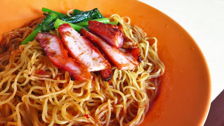 Hawker Wanton Noodle