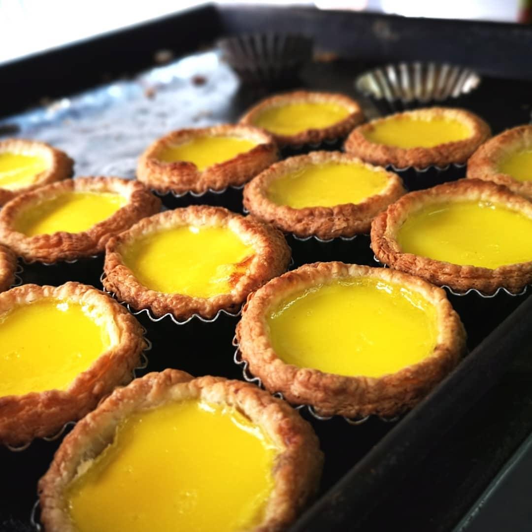 Hoover Cake Shop - Egg Tart