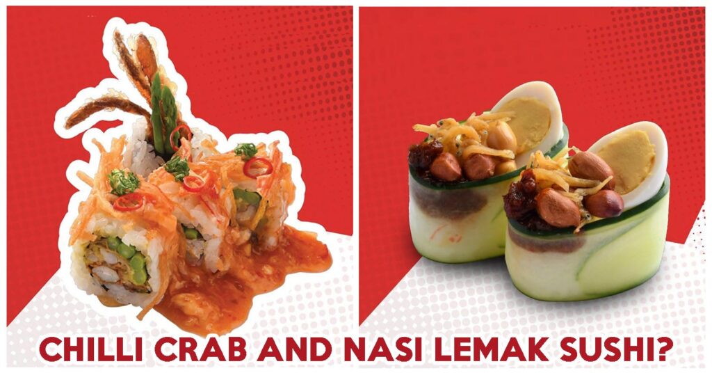 Ichiban chilli crab maki - feature image