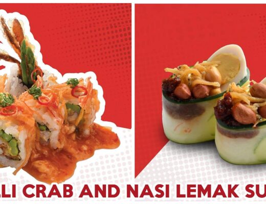Ichiban chilli crab maki - feature image