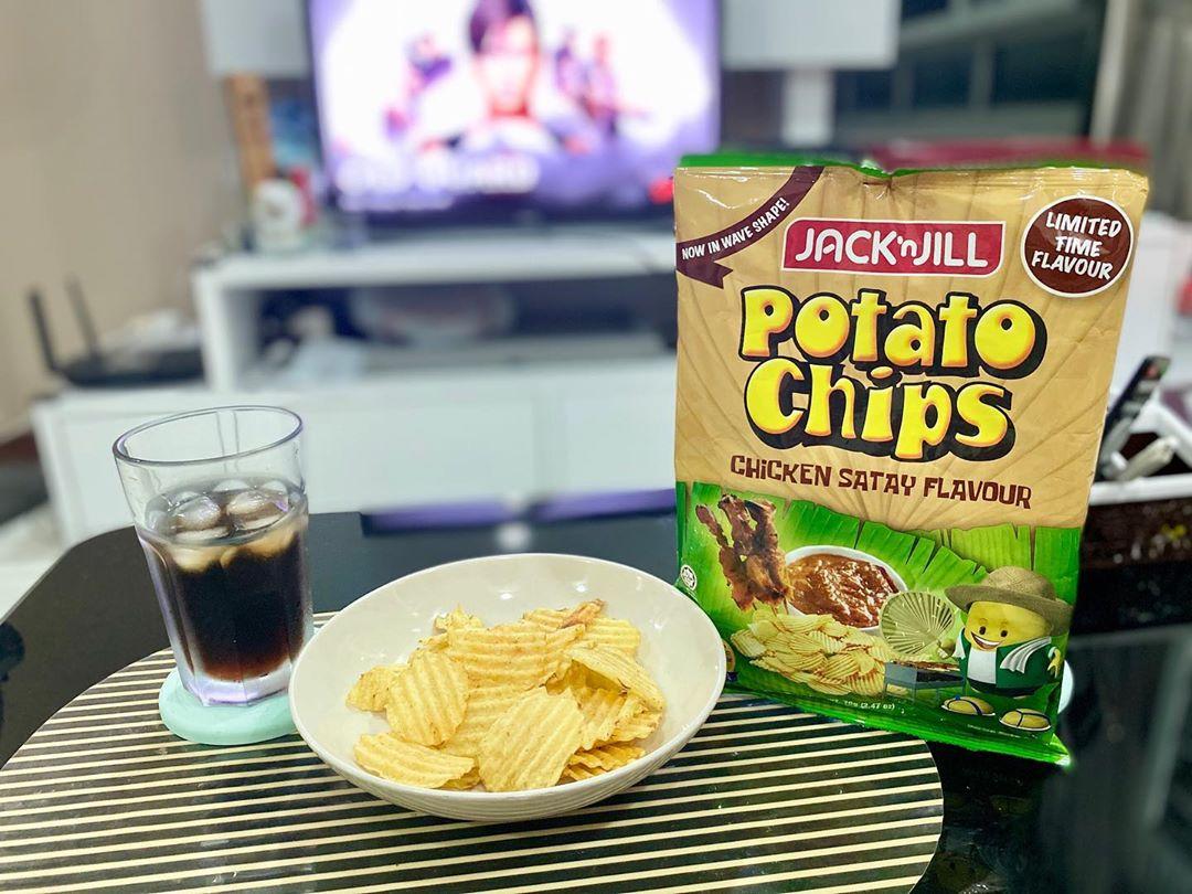 Jack n' Jill Satay Potato Chips